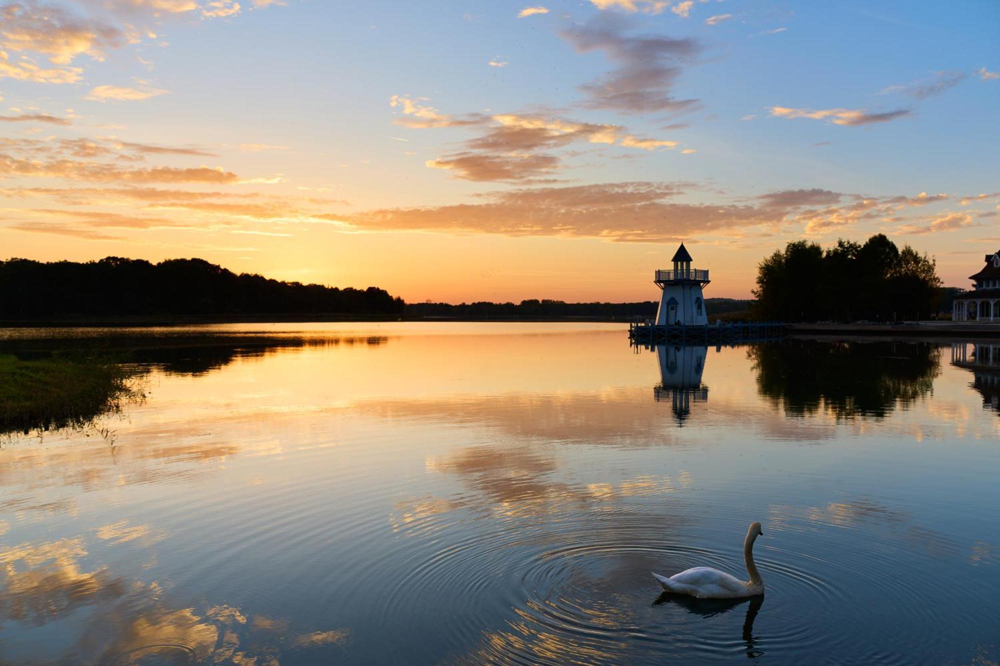 Center Parcs Le Lac D'Ailette Chamouille Ngoại thất bức ảnh